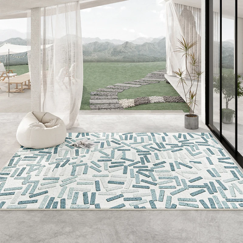 Living Room Carpet Light Luxury Nordic Large Area Home Decoration Rug Modern Minimalism Comfortable Breathable Anti Slip Mat
Living Room Carpet Light Luxury Nordic Large Area Home Decoration Rug Modern Minimalism Comfortable Breathable Anti Slip Mat