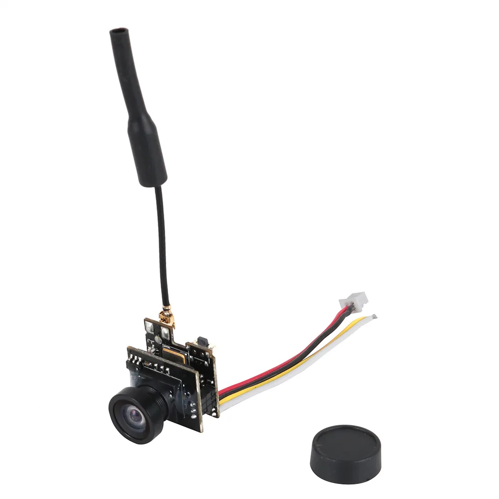 

LST S2 5.8G 800TVL Micro CMOS Camera OSD 150-Degree Angle Of View 3.6g PAL / NTSC Switchable 25mW VTX For FPV Racing Drone