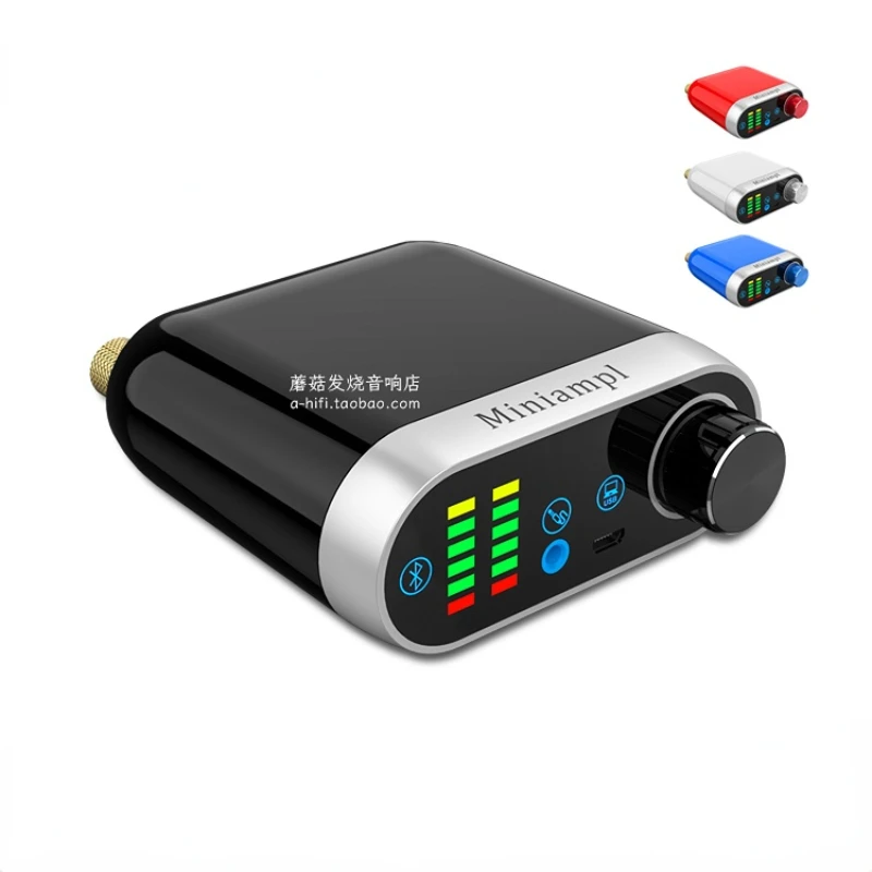 Mini 100W High Power Bluetooth 5.0 Small Power Amplifier HiFi Speaker Car Motorcycle Digital Amplifier Board
Mini 100W High Power Bluetooth 5.0 Small Power Amplifier HiFi Speaker Car Motorcycle Digital Amplifier Board