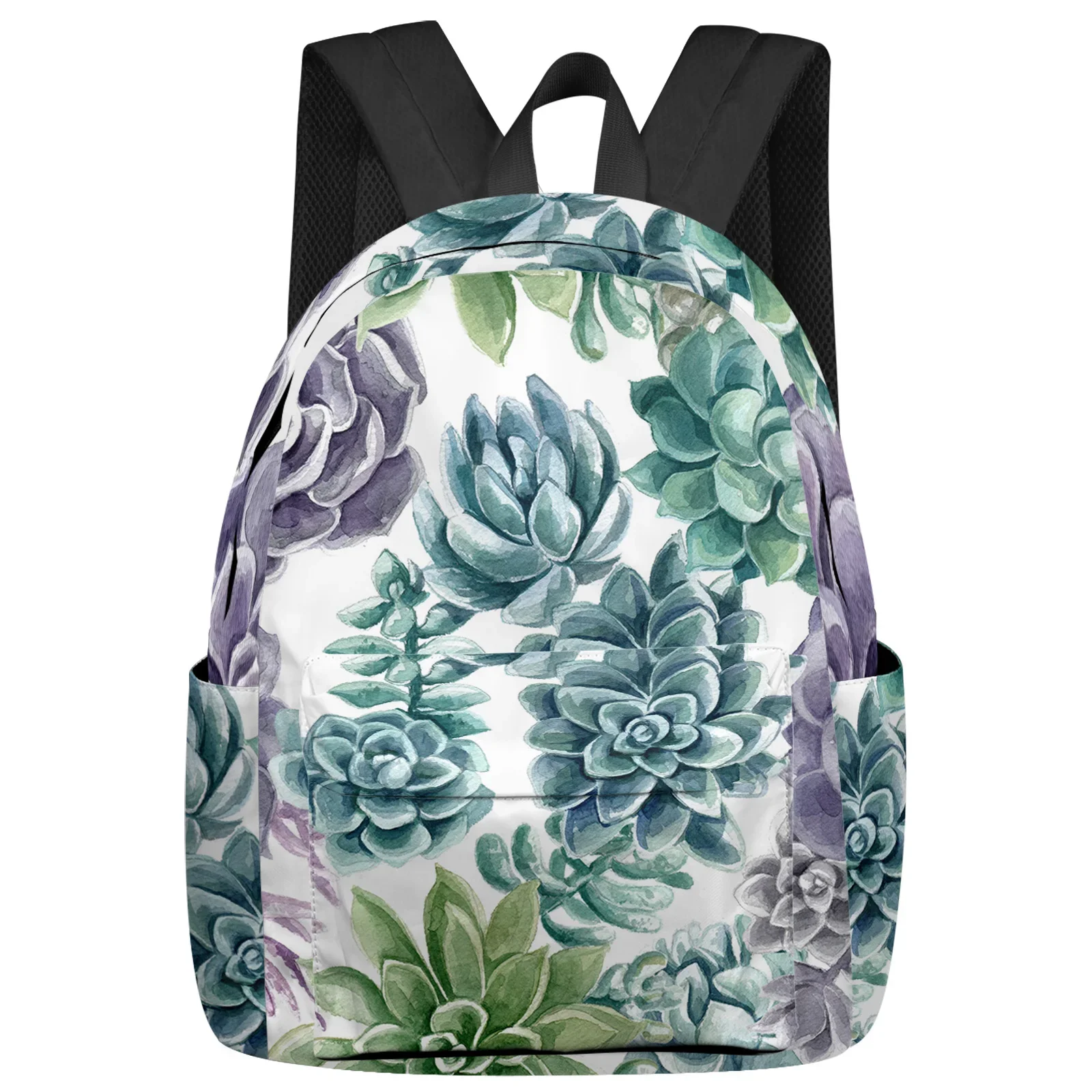 Watercolor Succulents Backpack School Bags for Teenagers Girls Students Laptop Bag Women's Casual Travel Backpack
Watercolor Succulents Backpack School Bags for Teenagers Girls Students Laptop Bag Women's Casual Travel Backpack