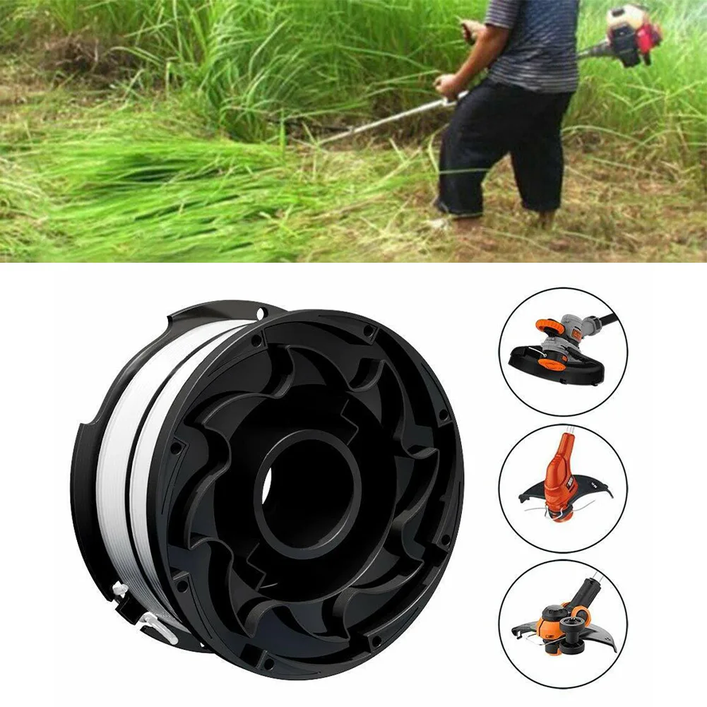 3 Pcs Spool With 1pca Cover Line Spool For GH700, GH710, GH750 Cordless Grass Trimmer Lawn Mower Replacement Accessories
3 Pcs Spool With 1pca Cover Line Spool For GH700, GH710, GH750 Cordless Grass Trimmer Lawn Mower Replacement Accessories
