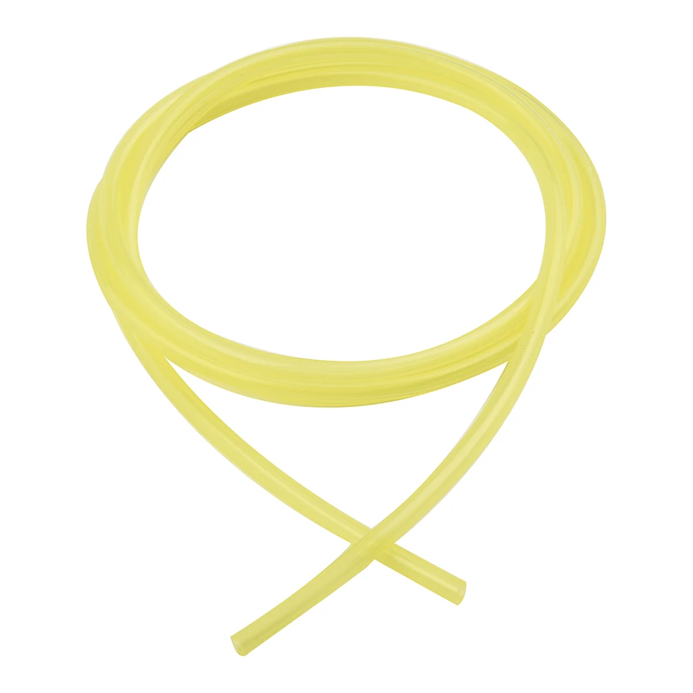 Reliable Useful Durable Fuel Line 1M/3.3ft Yellow For Trimmer Chainsaw Blower Tools Fuel Pipe Hose Line Plastic
Reliable Useful Durable Fuel Line 1M/3.3ft Yellow For Trimmer Chainsaw Blower Tools Fuel Pipe Hose Line Plastic