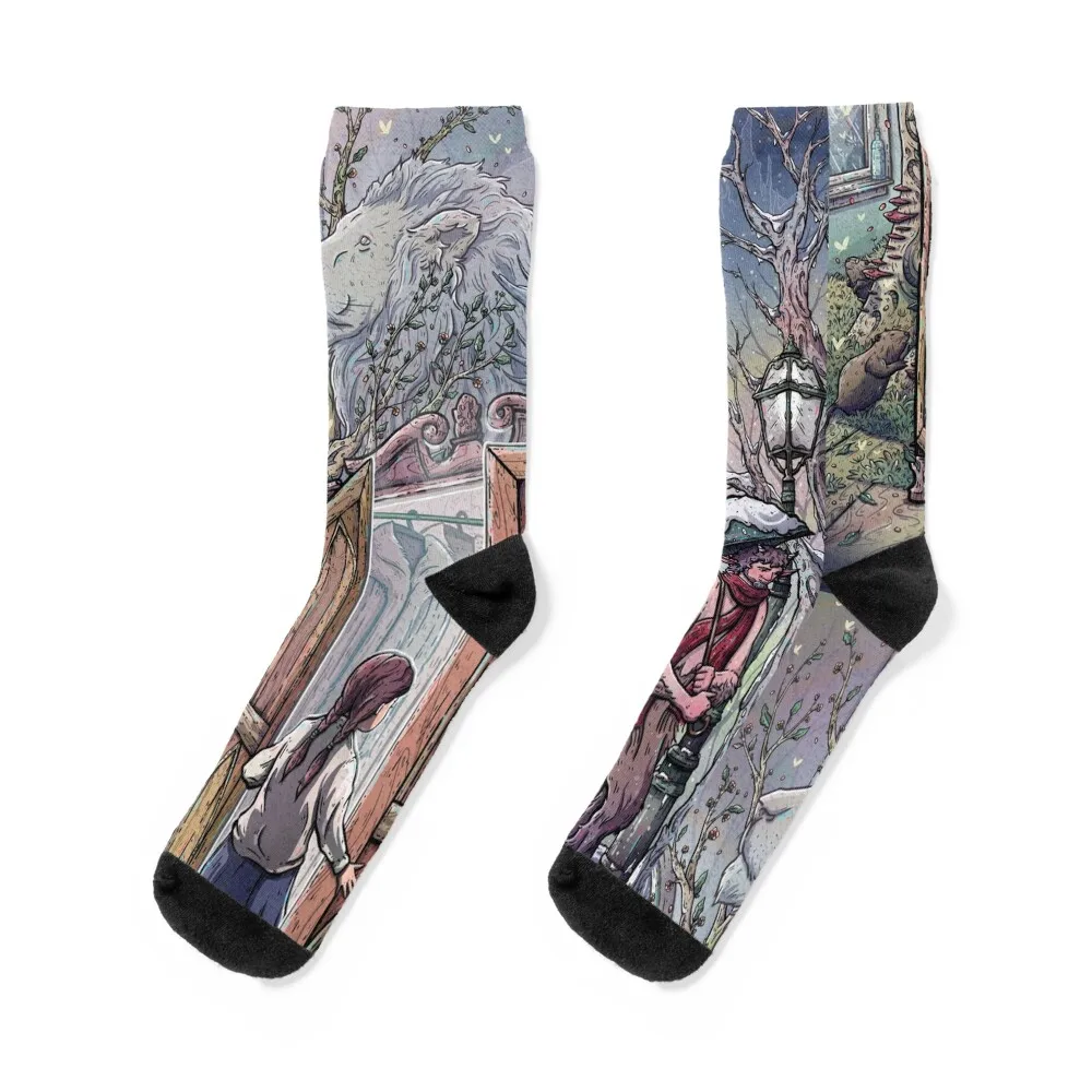 Lucy's Discovery, Narnia Fan Art Socks basketball cycling Non-slip christmas gifts Woman Socks Men's
Lucy's Discovery, Narnia Fan Art Socks basketball cycling Non-slip christmas gifts Woman Socks Men's
