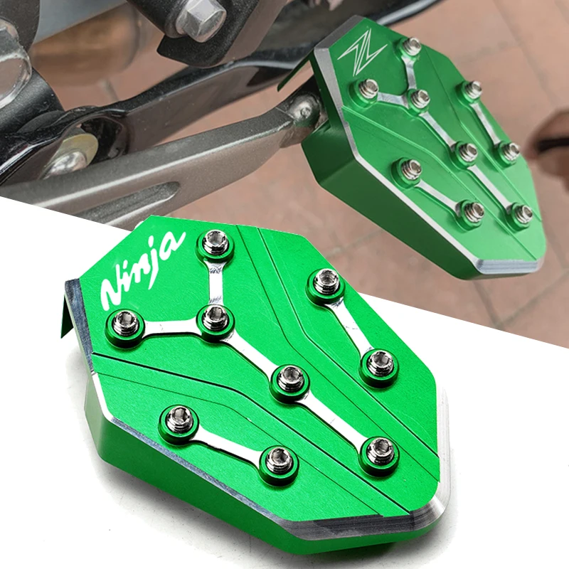 Motorcycle Gear Shift Lever Extension Pad Rear Foot Brake Lever Pedal For KAWASAKI VERSYS 650 300 1000 ER6N ER6F Z900 Z650 z400
Motorcycle Gear Shift Lever Extension Pad Rear Foot Brake Lever Pedal For KAWASAKI VERSYS 650 300 1000 ER6N ER6F Z900 Z650 z400