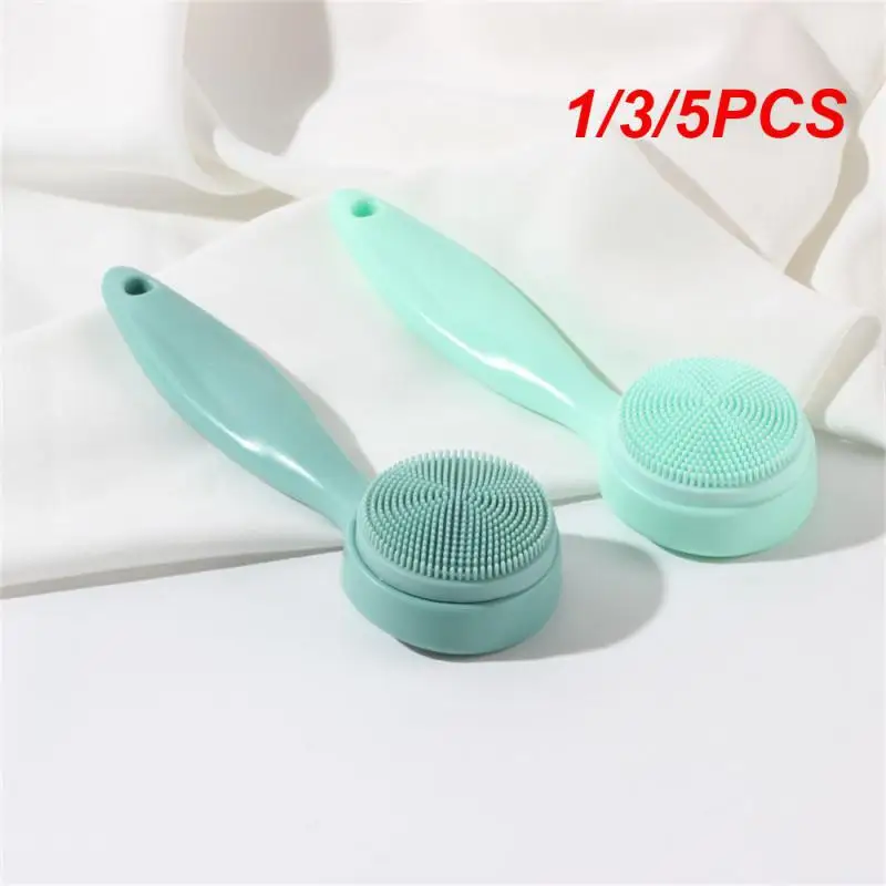 1/3/5 шт., силиконовая щётка для удаления омертвевшей кожи
1/3/5 шт., силиконовая щётка для удаления омертвевшей кожи