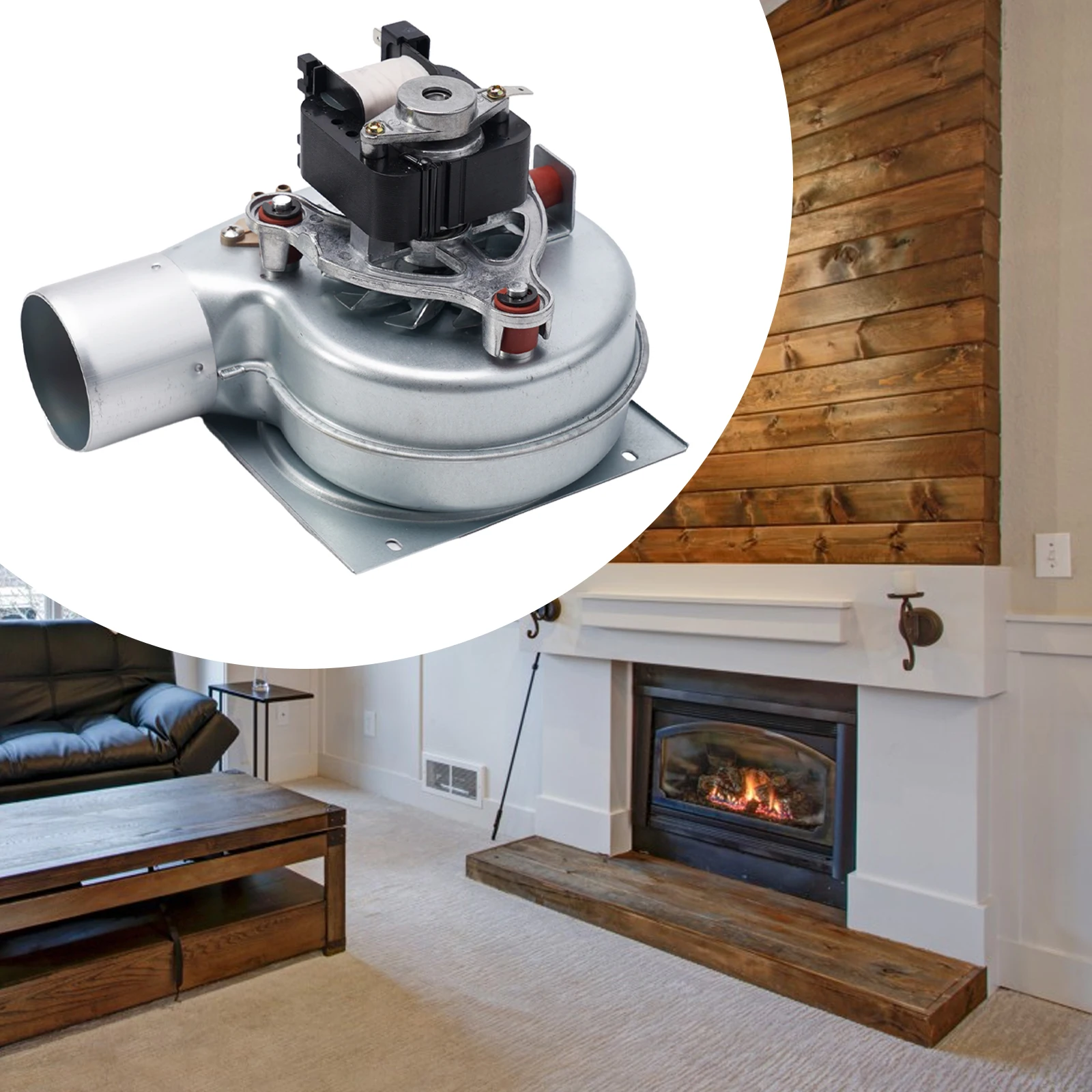 Parts Fireplace-Blower 1Pcs 220V Heating Furnace Fan High Temperature Resistance Low-Noise Metal Universal Shaded Pole Fans
Parts Fireplace-Blower 1Pcs 220V Heating Furnace Fan High Temperature Resistance Low-Noise Metal Universal Shaded Pole Fans