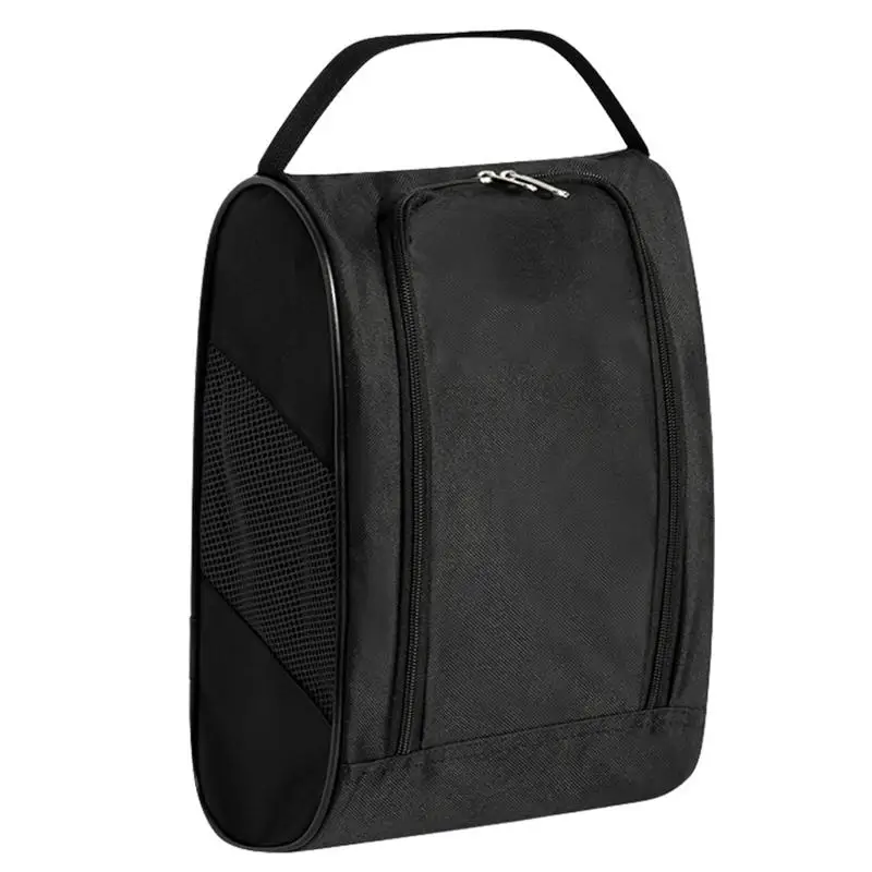 Unisex Golf Shoes Bag Breathable Golf Pouch Water Resistant Zipper Shoe Case Carrier Golf Shoes Holders Nylon Sports Carrier
Unisex Golf Shoes Bag Breathable Golf Pouch Water Resistant Zipper Shoe Case Carrier Golf Shoes Holders Nylon Sports Carrier