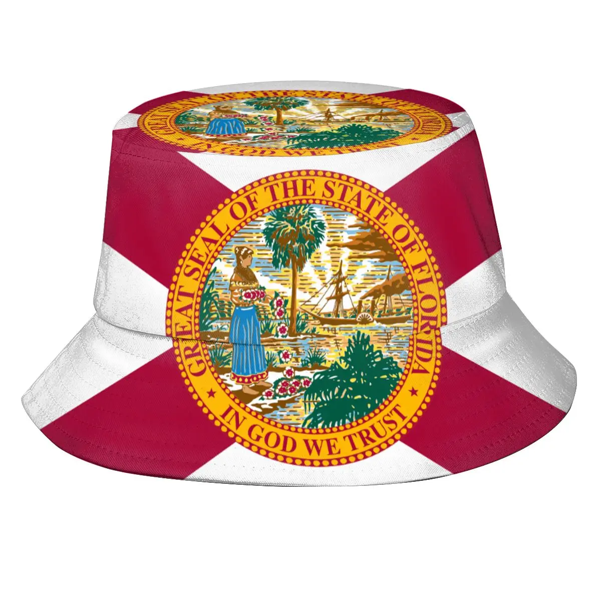 Fisherman Hat Unisex Bob Cap Flag Of Florida Hip Hop Gorros Panama Windproof outdoor Bucket Hat
Fisherman Hat Unisex Bob Cap Flag Of Florida Hip Hop Gorros Panama Windproof outdoor Bucket Hat