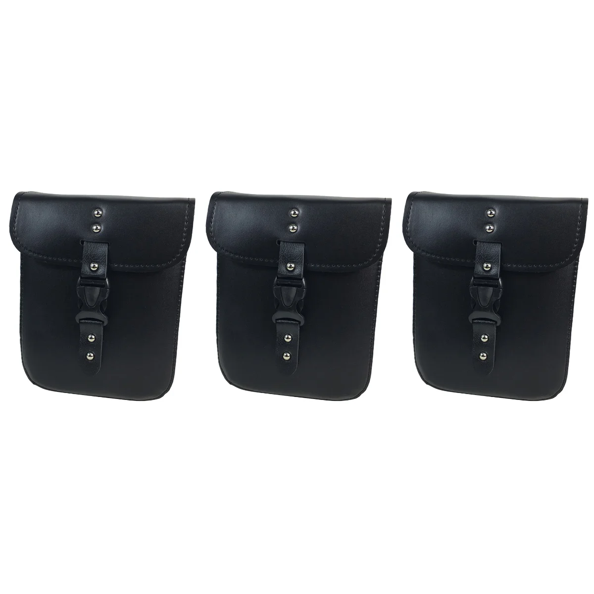 3 pcs PU Motorcycle Handlebar Bag Waterproof Saddlebag Electric Motorcycle Hanging Bag for (Black)
3 pcs PU Motorcycle Handlebar Bag Waterproof Saddlebag Electric Motorcycle Hanging Bag for (Black)
