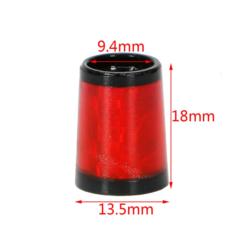 20 Pcs Plastic Golf Ferrules for Golf Irons Tip Size 0.370 Golf Shaft Sleeve Ferrule Golf Club Shafts Accessories 9.4x18x13.5mm
20 Pcs Plastic Golf Ferrules for Golf Irons Tip Size 0.370 Golf Shaft Sleeve Ferrule Golf Club Shafts Accessories 9.4x18x13.5mm