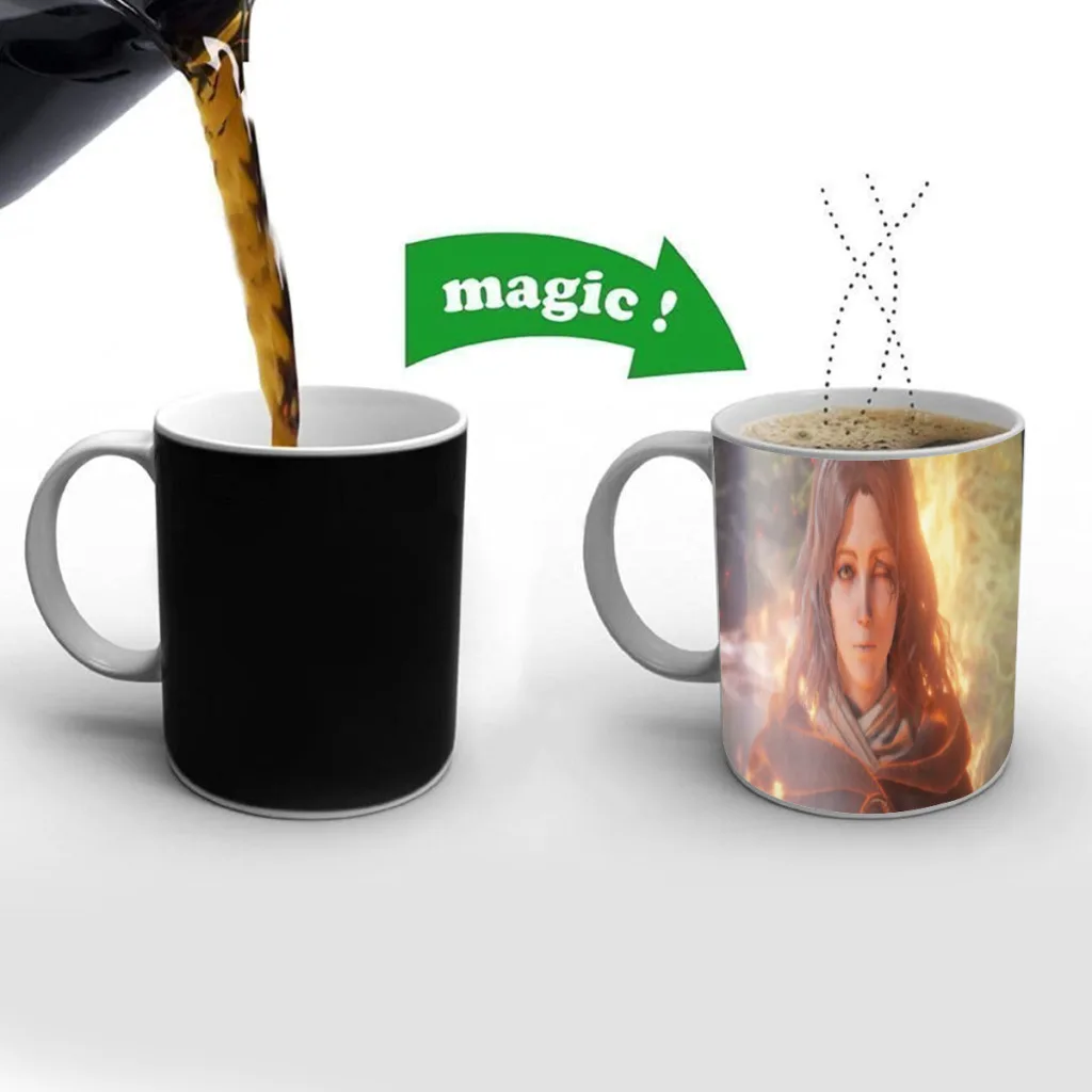 Hot-Game-Elden-Ring-Classical Ceramics Coffee Mugs Thermal Color-changing Gifts Drinkware Coffeeware 11OZ Ceramic
Hot-Game-Elden-Ring-Classical Ceramics Coffee Mugs Thermal Color-changing Gifts Drinkware Coffeeware 11OZ Ceramic
