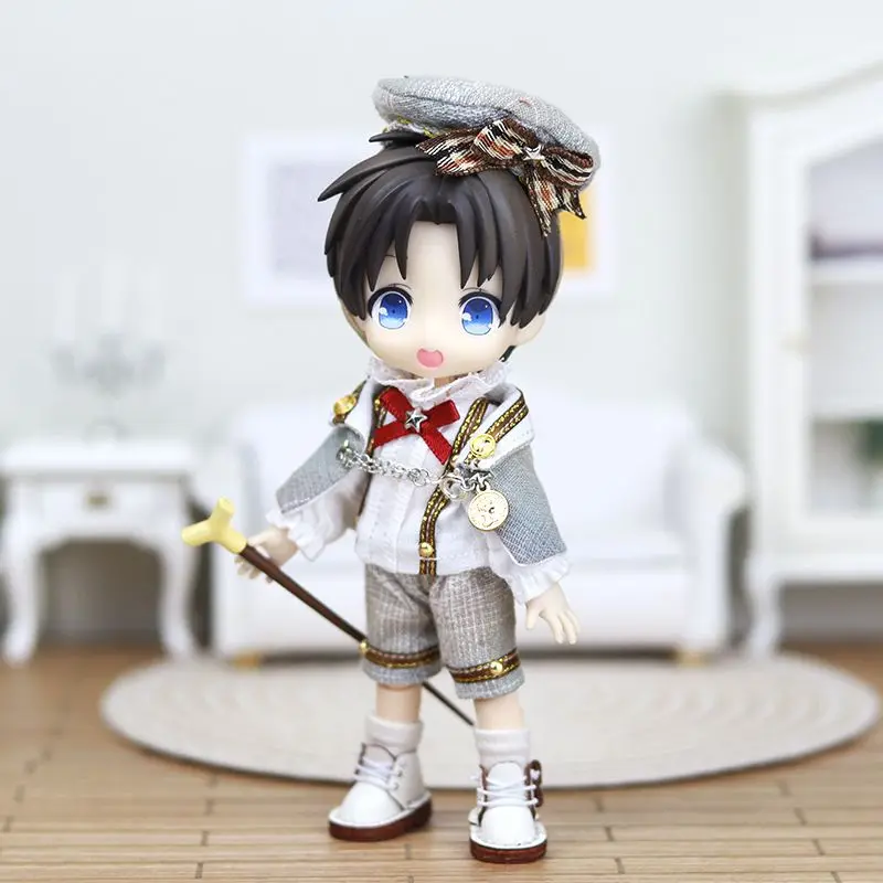 OB11 Doll Clothing Accessories Sven Gentleman Set YMY Cloak European Style Set 1/12 Points Bjd Doll Clothing GSC Wearable
OB11 Doll Clothing Accessories Sven Gentleman Set YMY Cloak European Style Set 1/12 Points Bjd Doll Clothing GSC Wearable