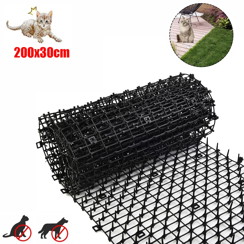 2M Dog Cat Scat Mat Animal Deterrent Repellent Plastic Scarer-Spike Tool Polypropylene Anti Cat Mat Household Garden Tools
2M Dog Cat Scat Mat Animal Deterrent Repellent Plastic Scarer-Spike Tool Polypropylene Anti Cat Mat Household Garden Tools