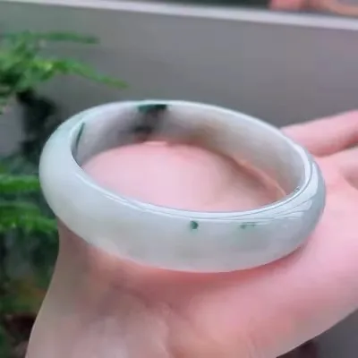 zheru Jewelry Natural Burma Jade 54mm-62mm bracelet Exquisite Princess bracelet send girlfriend send mom
zheru Jewelry Natural Burma Jade 54mm-62mm bracelet Exquisite Princess bracelet send girlfriend send mom