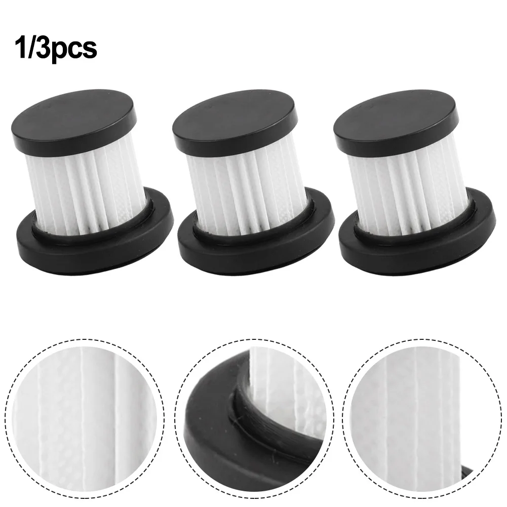1/3pcs HEPA Filter For AIPINYUE Car Mounted Vacuum Cleaner Handheld Washable HEPA Filter Cartridge Clearning Tool
1/3pcs HEPA Filter For AIPINYUE Car Mounted Vacuum Cleaner Handheld Washable HEPA Filter Cartridge Clearning Tool