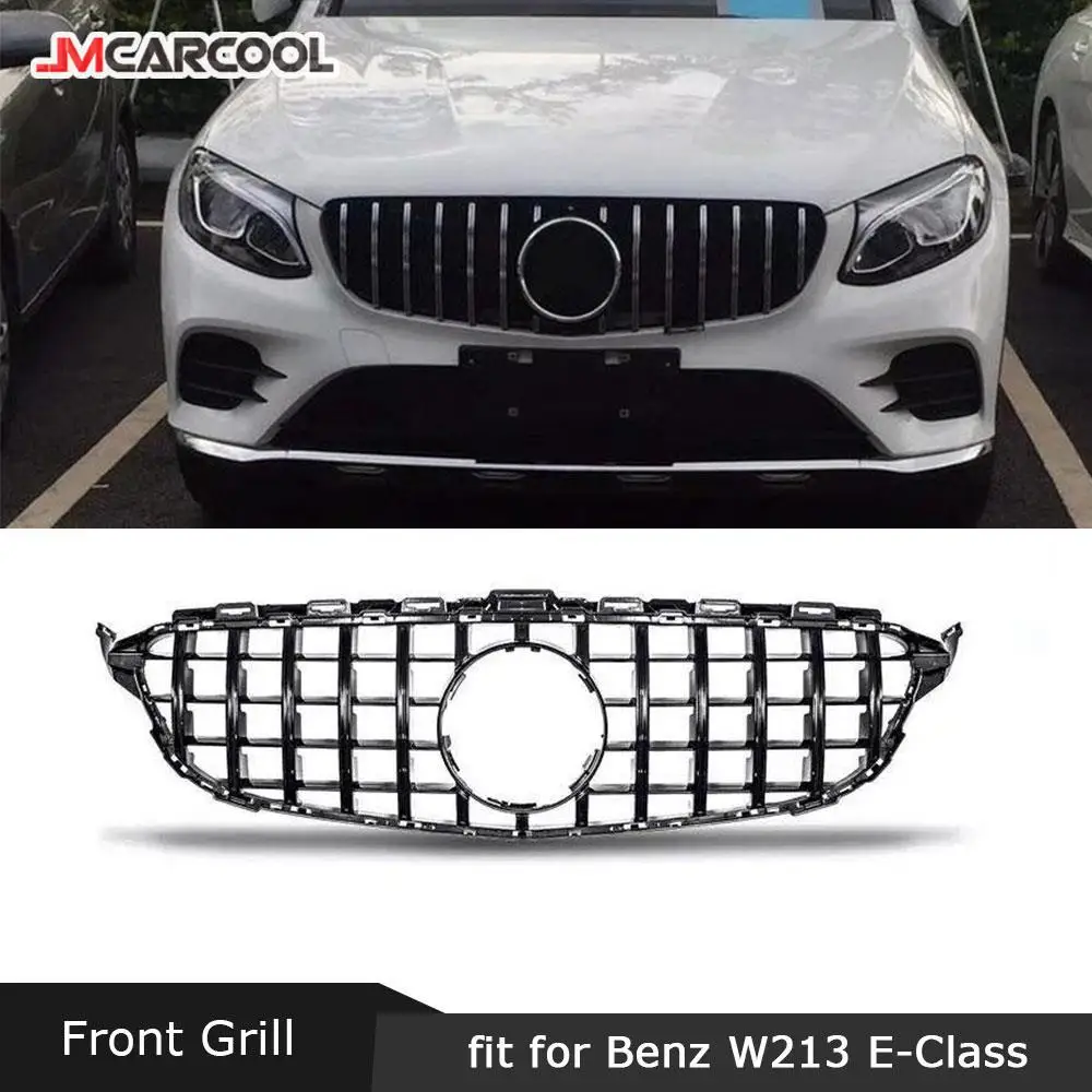 ABS Front Bumper Mesh Grill Facelift Cover for Mercedes Benz W213 C238 E200 E250 E300 E320 E350 AMG 2016-2019 GT style Grille
ABS Front Bumper Mesh Grill Facelift Cover for Mercedes Benz W213 C238 E200 E250 E300 E320 E350 AMG 2016-2019 GT style Grille
