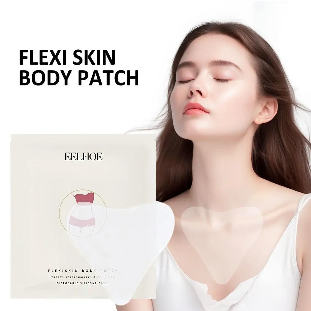 Reusable Chest Eye Face Patches Transparent Lifting Anti-Wrinkle Silicone Pads Beauty Body Face Skin Care Tools Women
Reusable Chest Eye Face Patches Transparent Lifting Anti-Wrinkle Silicone Pads Beauty Body Face Skin Care Tools Women