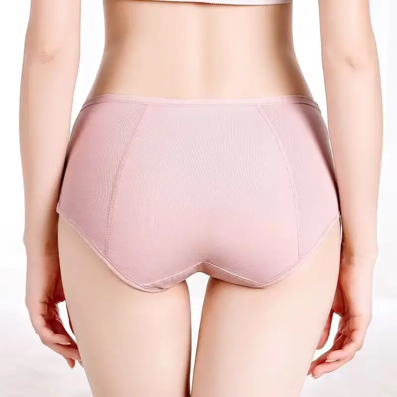 Menstrual Panties Women Physiological Pants Soft Cotton Waterproof Underwear Mid Waist Briefs
Menstrual Panties Women Physiological Pants Soft Cotton Waterproof Underwear Mid Waist Briefs