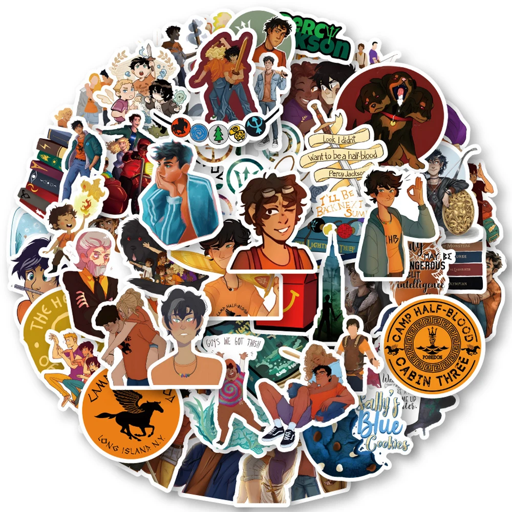 10/30/50PCS Percy Jackson Movie Stickers Decals Kids Toy Graffiti Diary Suitcase Phone Laptop Waterproof Cartoon Sticker Packs
10/30/50PCS Percy Jackson Movie Stickers Decals Kids Toy Graffiti Diary Suitcase Phone Laptop Waterproof Cartoon Sticker Packs