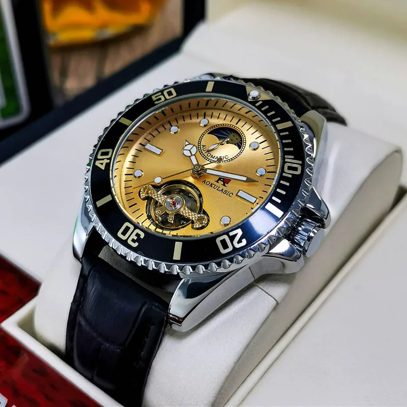 Orologio Uomo Green Water Tourbillon Watch Automatic Watch For Men Top Brand Watch Men's Luxury Alloy Clock Relogio Masculino
Orologio Uomo Green Water Tourbillon Watch Automatic Watch For Men Top Brand Watch Men's Luxury Alloy Clock Relogio Masculino