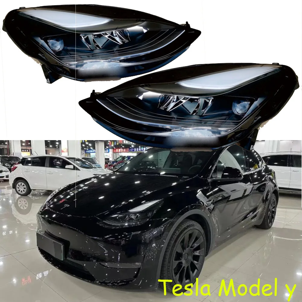 1pcs car bumper Modely headlamp Tesla Model y headlight ALL IN LED 2021~2022y car accessories head lamp Tesla Model3 fog lamp
1pcs car bumper Modely headlamp Tesla Model y headlight ALL IN LED 2021~2022y car accessories head lamp Tesla Model3 fog lamp