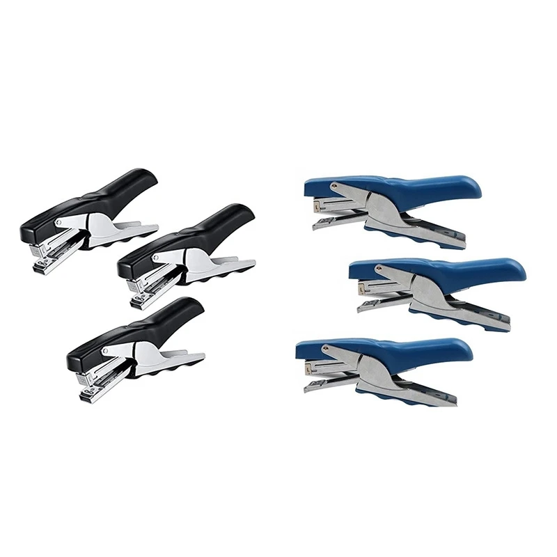 3 PCS Heavy Duty Plier Stapler Office Stapler Hand Hold Stapler 50 Sheet Capacity Desk Stapler For Home School Black
3 PCS Heavy Duty Plier Stapler Office Stapler Hand Hold Stapler 50 Sheet Capacity Desk Stapler For Home School Black