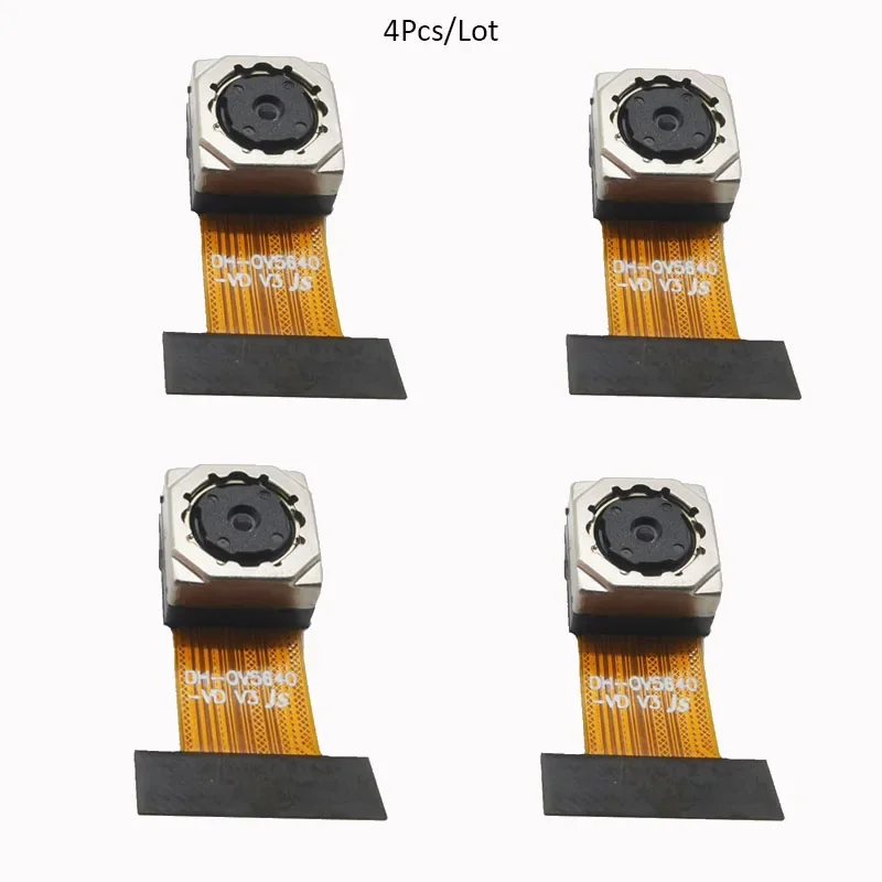4Pcs 5MP OV5640 Camera Module Autofoucs 70 Degree for ESP32 CAM Mipi/Dvp interface 24PIN 0.5MM Pitch 
4Pcs 5MP OV5640 Camera Module Autofoucs 70 Degree for ESP32 CAM Mipi/Dvp interface 24PIN 0.5MM Pitch