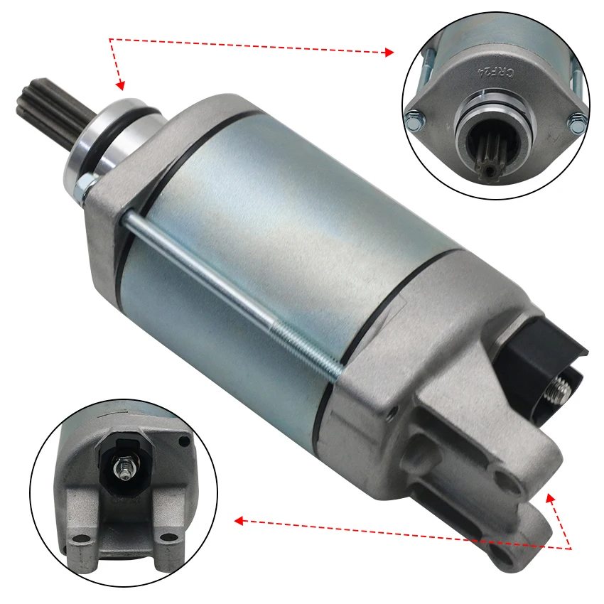 Двигатель стартера мотоцикла для Suzuki LT-Z400 QuadSport Z400 2009 2010 2011 2012 2013 2015-2014 31100-29F10
Двигатель стартера мотоцикла для Suzuki LT-Z400 QuadSport Z400 2009 2010 2011 2012 2013 2015-2014 31100-29F10