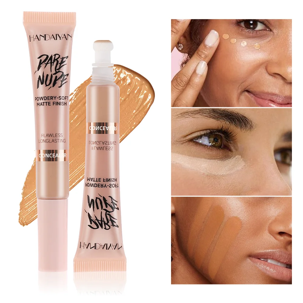 Face Concealer Full Coverage Bronzer Corrector De Ojeras Correttore Occhiaie Consealer Podkład Do Twarzy Colour Correcter Makeup
Face Concealer Full Coverage Bronzer Corrector De Ojeras Correttore Occhiaie Consealer Podkład Do Twarzy Colour Correcter Makeup