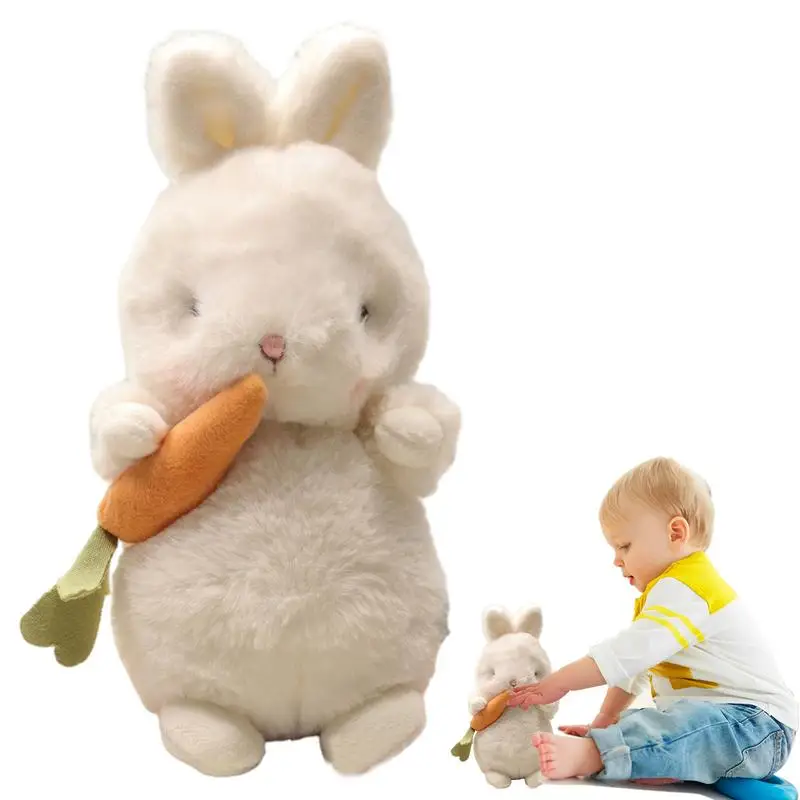 Bunny Stuffed Animal Cute Cartoon Rabbit Doll Stuffed Pillow Babies Sleeping Companion Dolls Cute Rabbit for kids boys & girls
Bunny Stuffed Animal Cute Cartoon Rabbit Doll Stuffed Pillow Babies Sleeping Companion Dolls Cute Rabbit for kids boys & girls