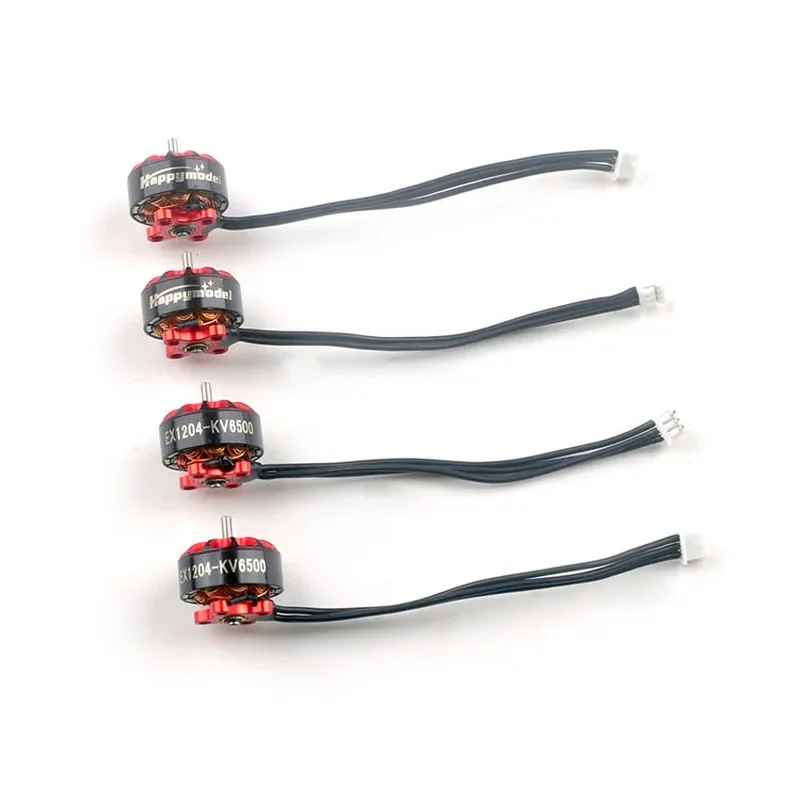 4 шт. HappyModel EX1204 6500KV 2-3S 5000KV 2-4S бесщеточный двигатель для радиоуправляемых FPV гоночных беспилотных летательных аппаратов
4 шт. HappyModel EX1204 6500KV 2-3S 5000KV 2-4S бесщеточный двигатель для радиоуправляемых FPV гоночных беспилотных летательных аппаратов