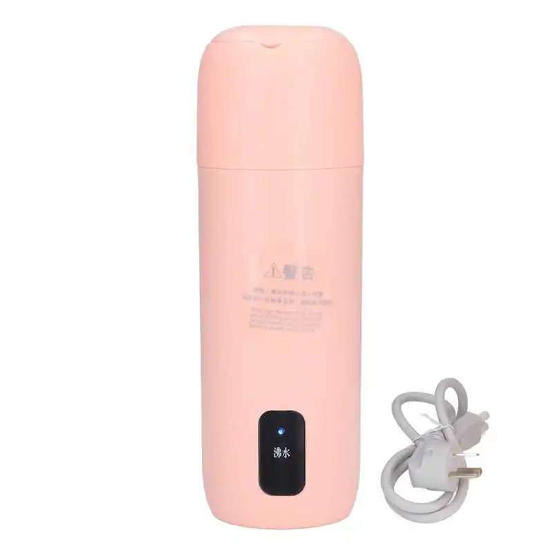 Travel Tea Kettle Smart Screen 4 Heating Modes Portable Accurate Temperature Control 350ml Pink Bottle 220V AU Plug
Travel Tea Kettle Smart Screen 4 Heating Modes Portable Accurate Temperature Control 350ml Pink Bottle 220V AU Plug