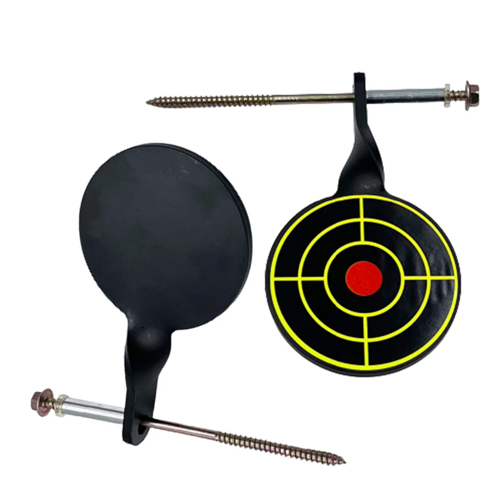 Durable and Reusable Spinner Targets, Made of Stainless Steel, Portable and Easy to Carry Comes with 10pcs Stickers
Durable and Reusable Spinner Targets, Made of Stainless Steel, Portable and Easy to Carry Comes with 10pcs Stickers