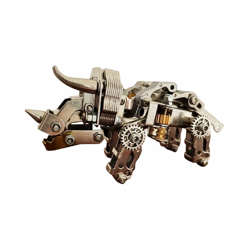 Mechanical Triangle Dragon Mecha Assembly 3D Metal Model Kits Metal Steampunk Model Day Assemble and Dissamble Animal Toys Gift
Mechanical Triangle Dragon Mecha Assembly 3D Metal Model Kits Metal Steampunk Model Day Assemble and Dissamble Animal Toys Gift