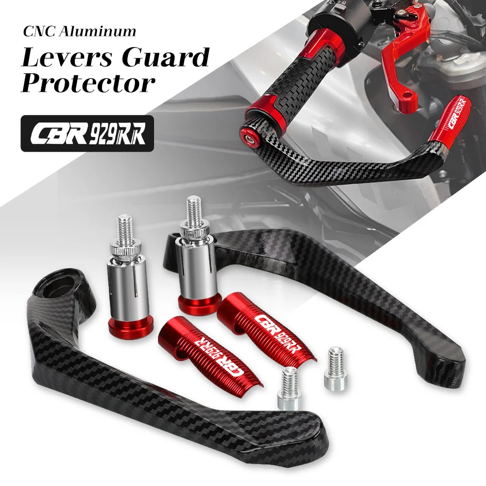 For HONDA CBR929RR CBR 929 RR 2000 2001 ALL Motorcycle Levers Guard Brake Clutch Handlebar Grips End Protector
For HONDA CBR929RR CBR 929 RR 2000 2001 ALL Motorcycle Levers Guard Brake Clutch Handlebar Grips End Protector