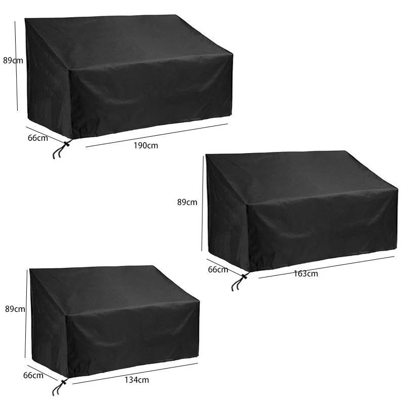 3 Sizes Living Room Outdoor Garden Terrace Waterproof Shading Rain Snow Furniture Set Chairs Sofa Sun Lounger Dust Covers
3 Sizes Living Room Outdoor Garden Terrace Waterproof Shading Rain Snow Furniture Set Chairs Sofa Sun Lounger Dust Covers