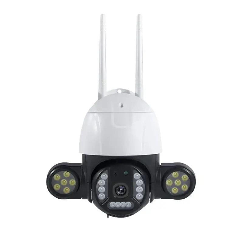 V380 Pro 5MP Flood Light Motion Tracking Surveillance IP Camera Wireless Security Outdoor WiFi CCTV IP PTZ Camera
V380 Pro 5MP Flood Light Motion Tracking Surveillance IP Camera Wireless Security Outdoor WiFi CCTV IP PTZ Camera