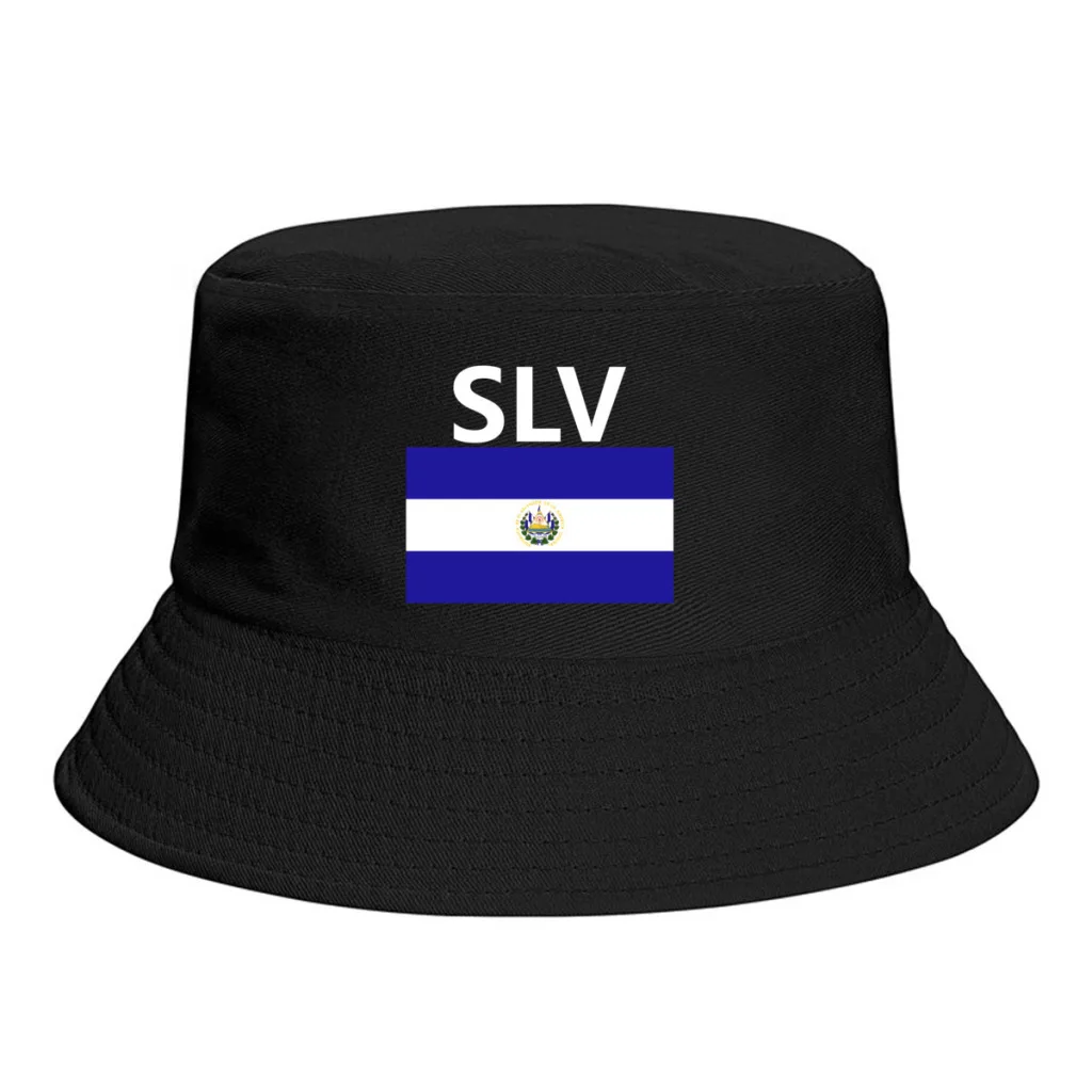 El Salvador Flag Bucket Hats Print Cool Fans Sun Shade Simple Classic Outdoor Summer Fisherman Caps Fishing Cap
El Salvador Flag Bucket Hats Print Cool Fans Sun Shade Simple Classic Outdoor Summer Fisherman Caps Fishing Cap