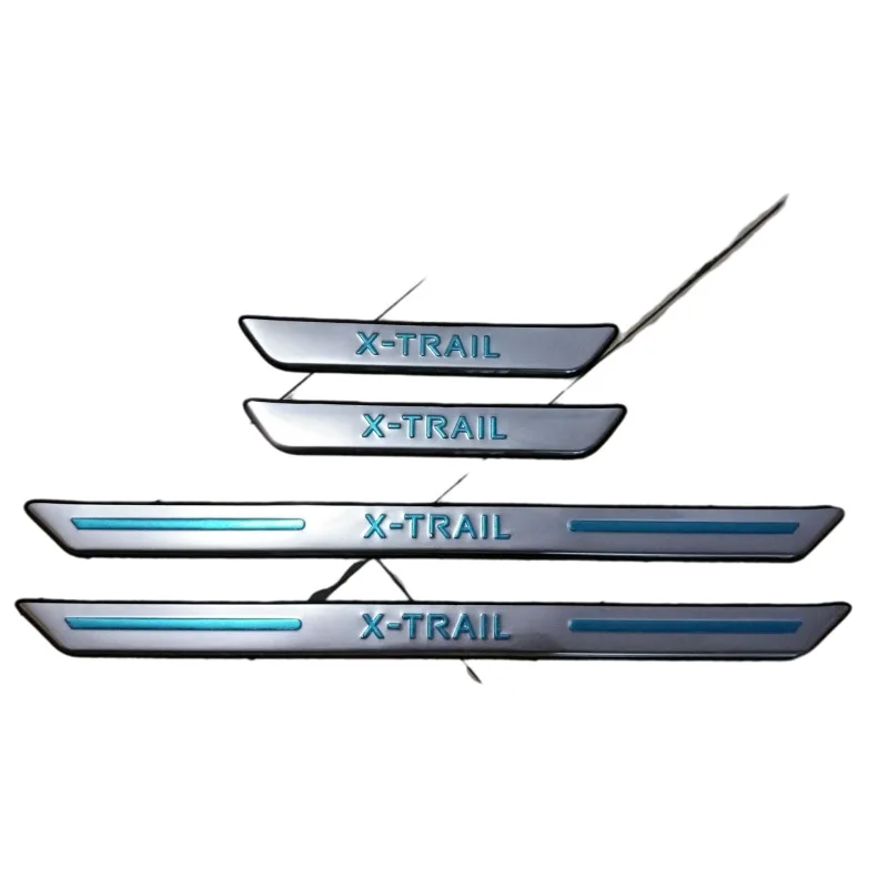 For Nissan X Trail 2008-2013 car assecories Door Sill Pedal Scuff Plate Stainless Steel Guard Protector Car Styling Sticker
For Nissan X Trail 2008-2013 car assecories Door Sill Pedal Scuff Plate Stainless Steel Guard Protector Car Styling Sticker