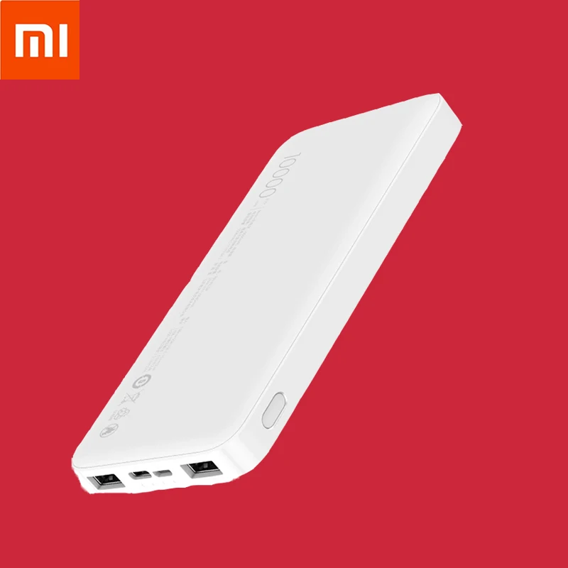 

Оригинальный внешний аккумулятор Redmi 20000 мАч 10000 мАч USB Type-C внешний аккумулятор Xiaomi Mi Быстрая зарядка портативное быстрое зарядное устройство Внешняя батарея