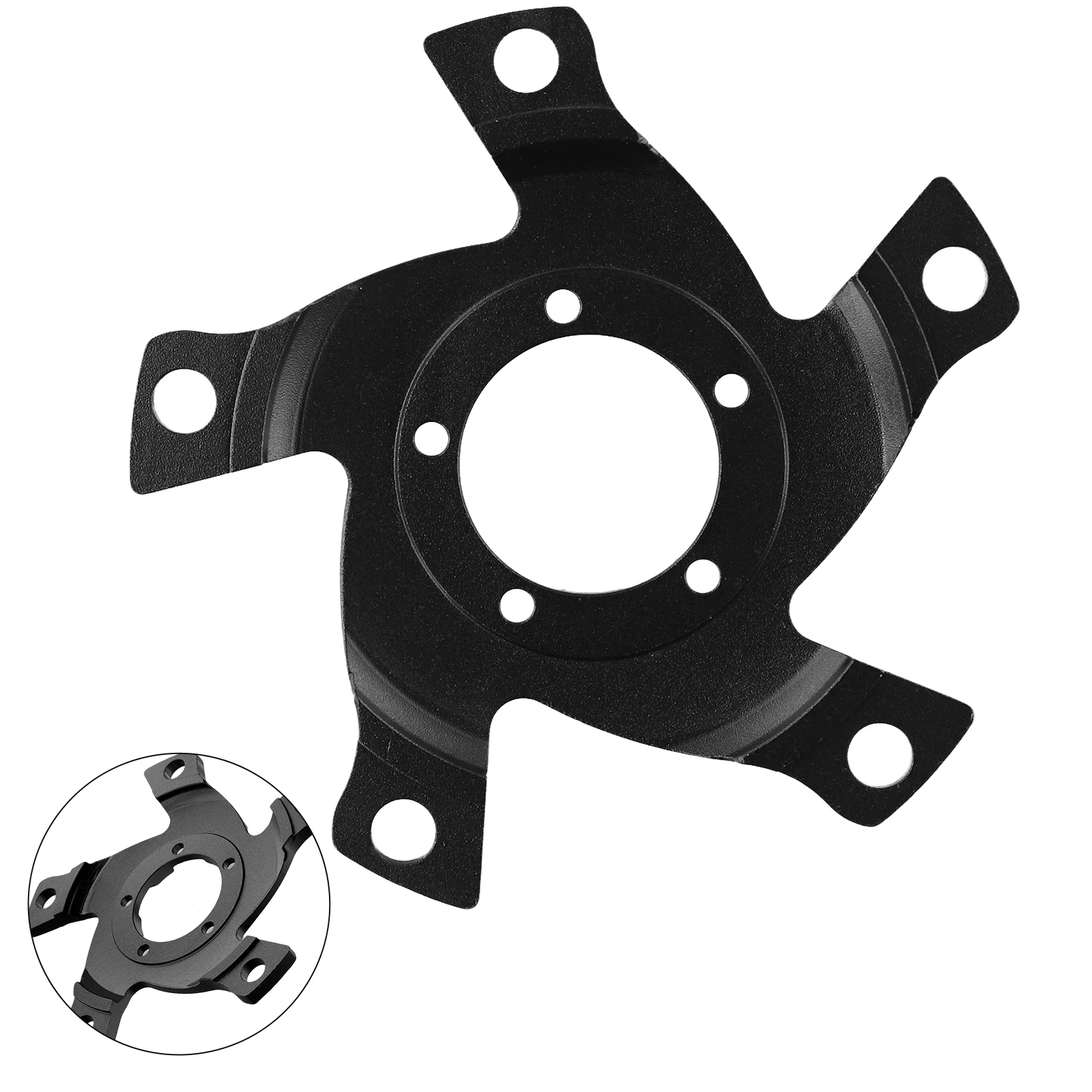 Crankset Adapter E-bike Chainring Spider Converter 38T-56T Chainring Adaptor For Bafang BBSHD Mid-Motor 130bcd Brand New
Crankset Adapter E-bike Chainring Spider Converter 38T-56T Chainring Adaptor For Bafang BBSHD Mid-Motor 130bcd Brand New