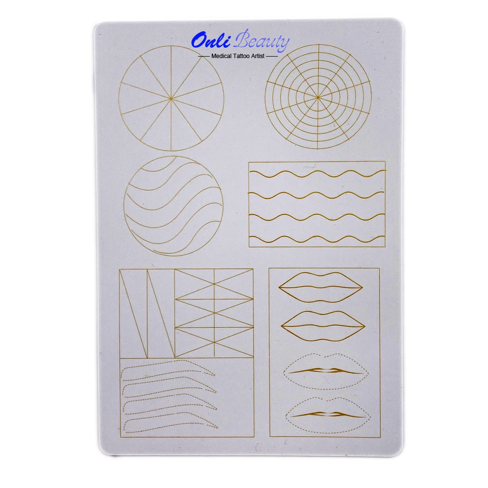 The Best lip and eyebrow Practice Silicone Skin for Microblading &Permanent makeup Double printed Sheets
The Best lip and eyebrow Practice Silicone Skin for Microblading &Permanent makeup Double printed Sheets