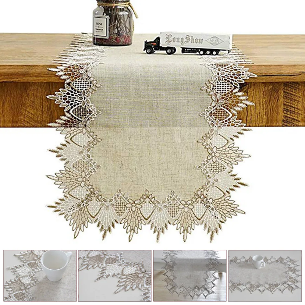 1 Pcs White Table Runner Linen Cotton Hollow Table Flag Flower Embroidery Lace Table Cloth TV Cabinet Piano Cover Dust Towel
1 Pcs White Table Runner Linen Cotton Hollow Table Flag Flower Embroidery Lace Table Cloth TV Cabinet Piano Cover Dust Towel