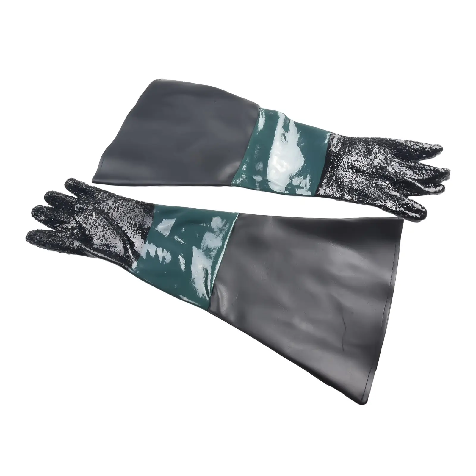 Sandblasting Gloves, Durable PVC Material, Soft Cotton Lining, Absorb Sweat, All Sizes Available, Long lasting Durability
Sandblasting Gloves, Durable PVC Material, Soft Cotton Lining, Absorb Sweat, All Sizes Available, Long lasting Durability