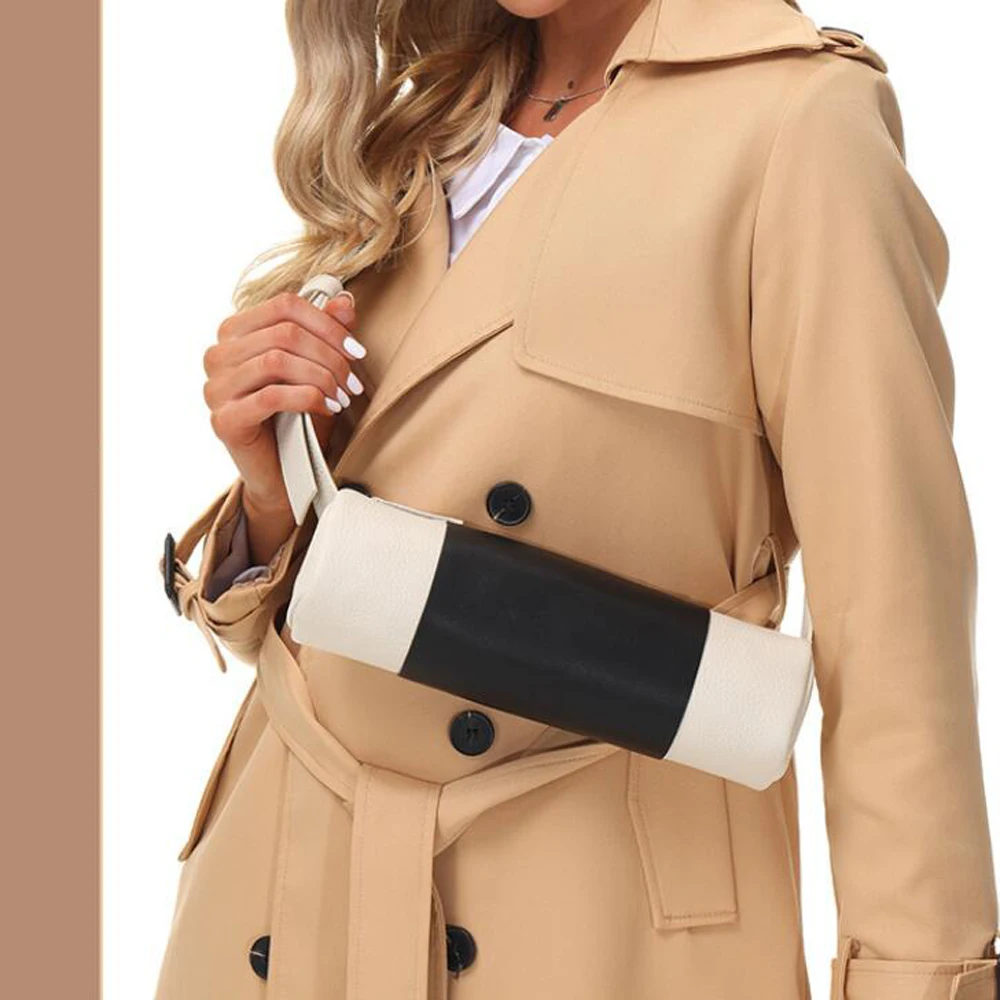 New Natural Leather Messenger Bags for Woman Fashion Cool Genuine Leather Crossbody Shoulder Bag Ladies cylinder Shape Bolsas
New Natural Leather Messenger Bags for Woman Fashion Cool Genuine Leather Crossbody Shoulder Bag Ladies cylinder Shape Bolsas