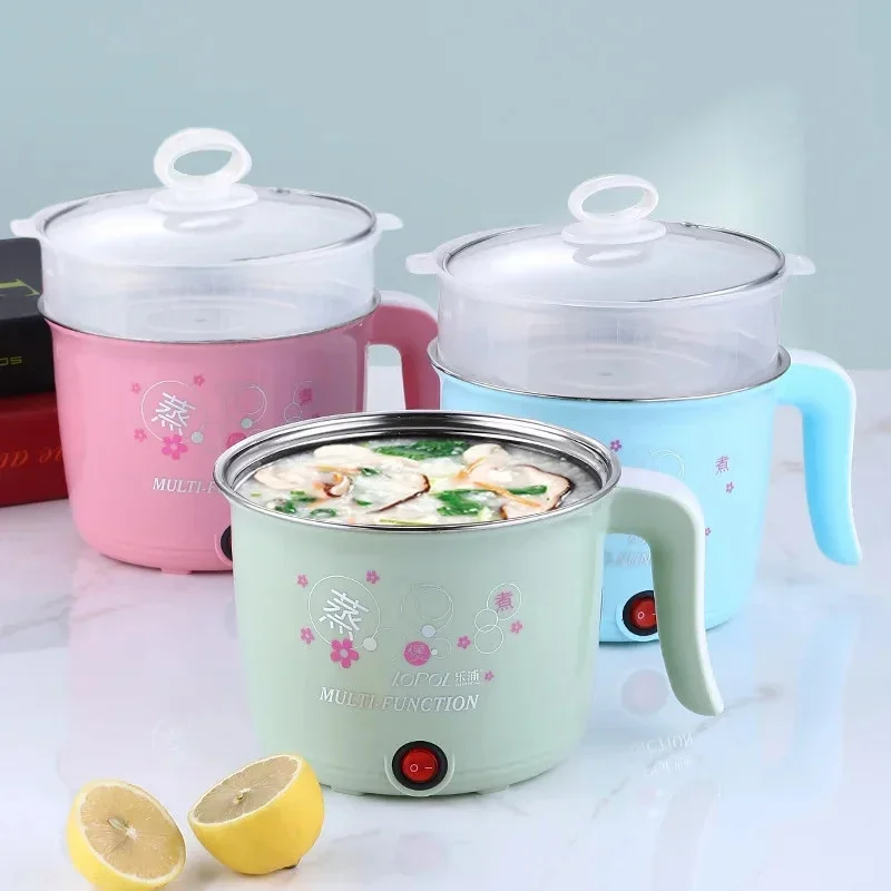 Multifunction Electric Cooker 1-2 People Portable Hot Pot Multi Ramen Pot Mini Rice Cook Home Kitchen Appliance
Multifunction Electric Cooker 1-2 People Portable Hot Pot Multi Ramen Pot Mini Rice Cook Home Kitchen Appliance
