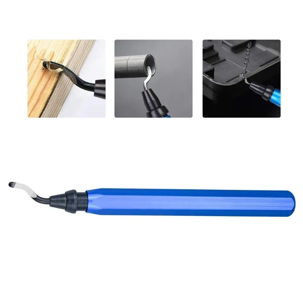 RB1000 Hand Repair Deburring Tool Kit Rotary With Blade Remover For Plastic Copper Home DIY Trimmer Tools Set
RB1000 Hand Repair Deburring Tool Kit Rotary With Blade Remover For Plastic Copper Home DIY Trimmer Tools Set