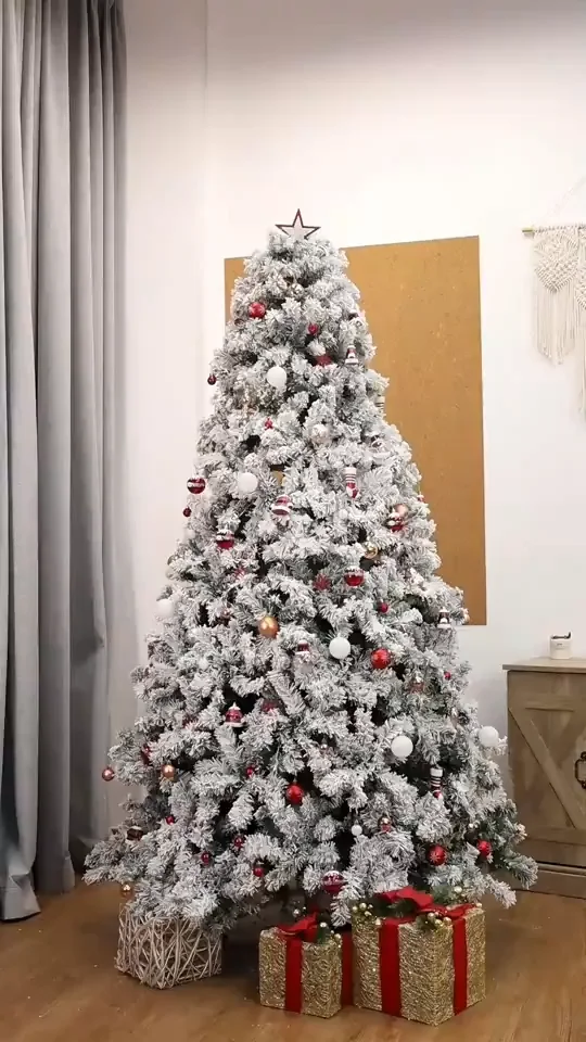 Christmas Tree PVC Artificial Snow Christmas Tree Mall Window Decoration Tree Cedar Christmas Tree Christmas Decoration Supplies
Christmas Tree PVC Artificial Snow Christmas Tree Mall Window Decoration Tree Cedar Christmas Tree Christmas Decoration Supplies