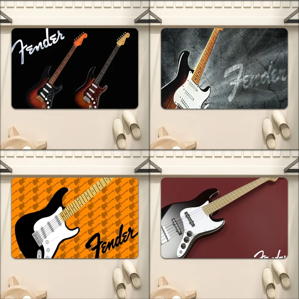 Напольный коврик для гитары Fender, нескользящий ковер для кухни, балкона, входной двери, коврики для комнаты, спальни
Напольный коврик для гитары Fender, нескользящий ковер для кухни, балкона, входной двери, коврики для комнаты, спальни