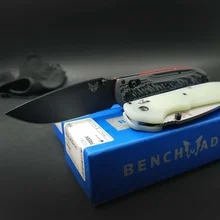 High Quality Benchmade 560 Folding Knife CMP-M4 Blade G10 Handle Outdoor Camping Safety Self-defense Pocket EDC Tool
High Quality Benchmade 560 Folding Knife CMP-M4 Blade G10 Handle Outdoor Camping Safety Self-defense Pocket EDC Tool